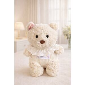 Bartholomew Bear Junior clothes outfits - Rose Romper[FX-28-6IN]